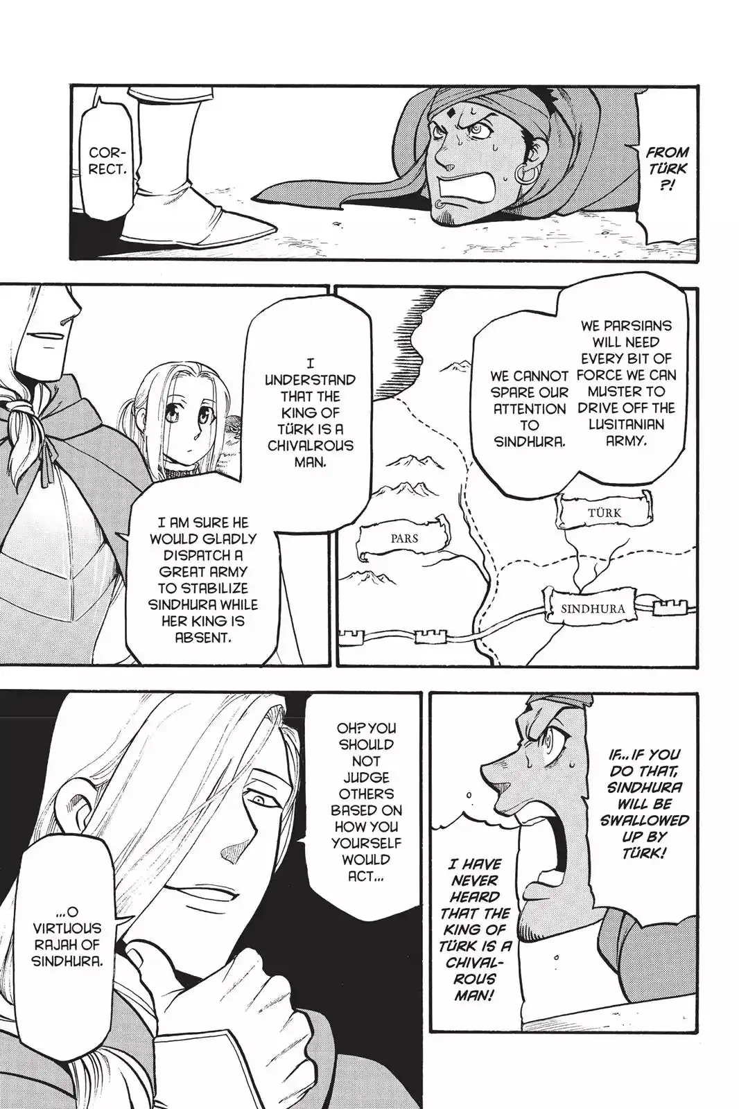 Arslan Senki (ARAKAWA Hiromu) Chapter 54 13